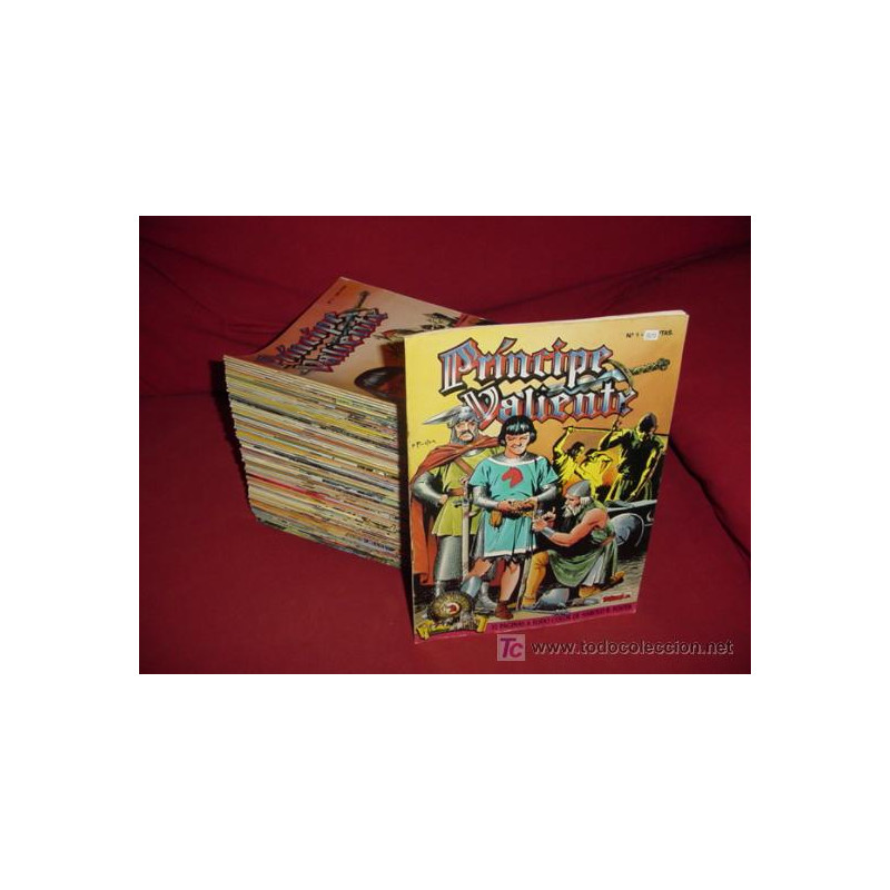 PRINCIPE VALIENTE (EDIC. B). ¡¡ COMPLETA !!